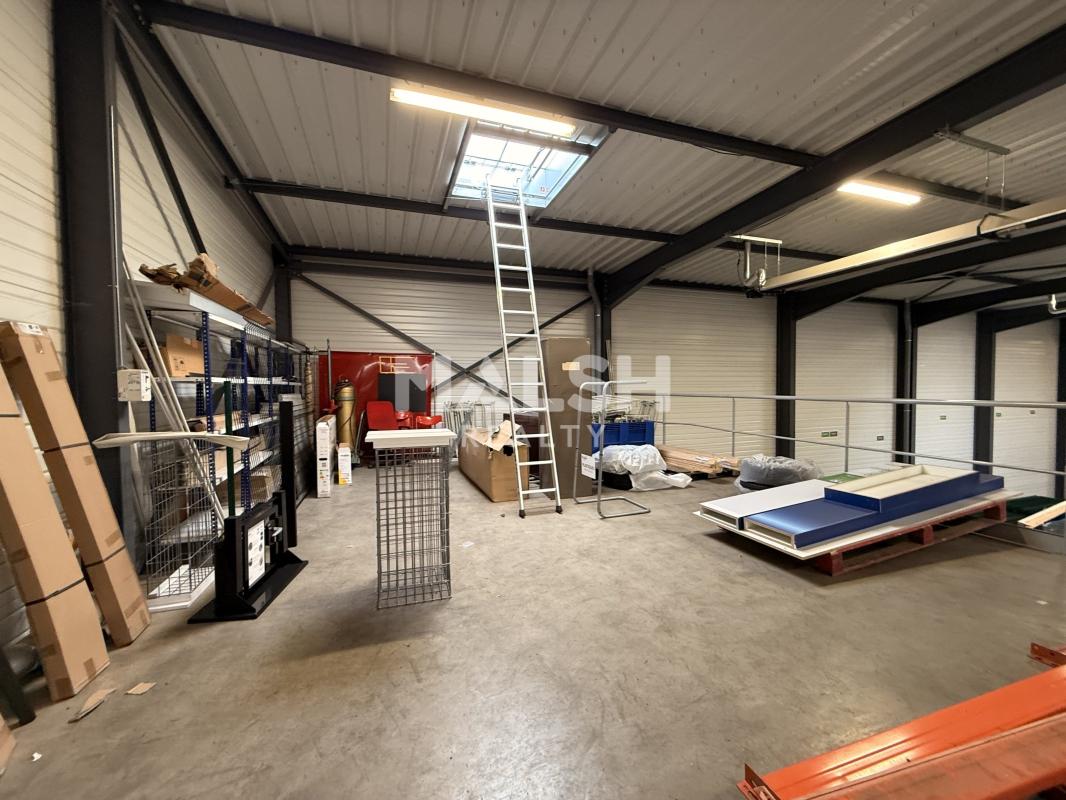 MALSH Realty & Property - Local d'activités - Lyon Nord Est (Rhône Amont) - Meyzieu - 9