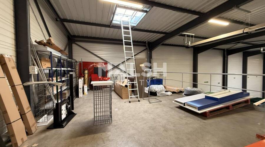 MALSH Realty & Property - Local d'activités - Lyon Nord Est (Rhône Amont) - Meyzieu - 9