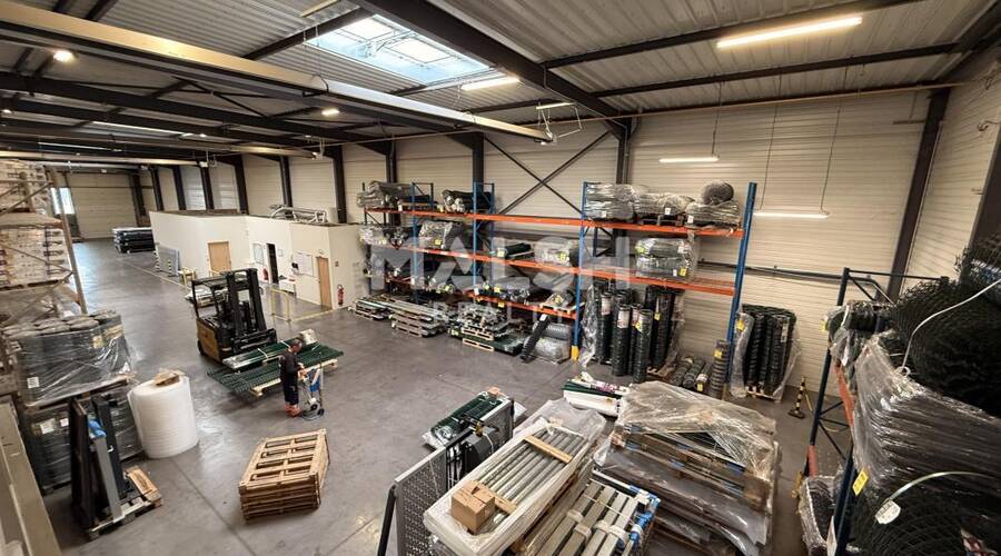 MALSH Realty & Property - Local d'activités - Lyon Nord Est (Rhône Amont) - Meyzieu - 10