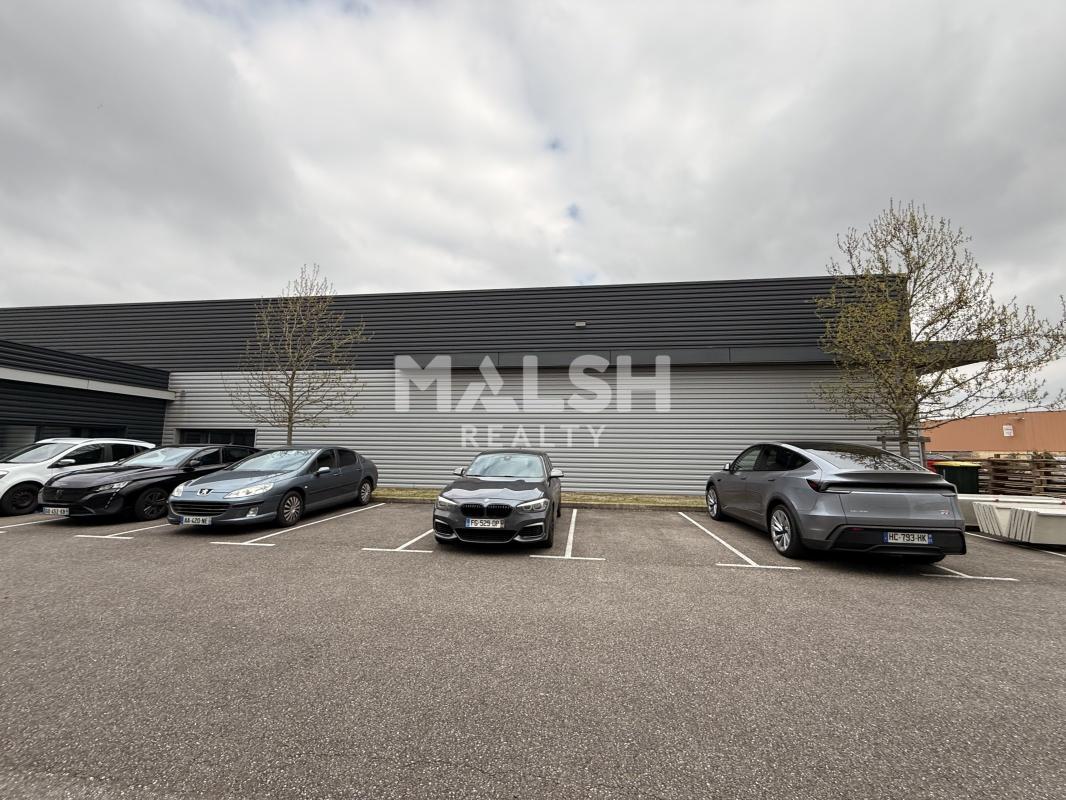 MALSH Realty & Property - Local d'activités - Lyon Nord Est (Rhône Amont) - Meyzieu - 16