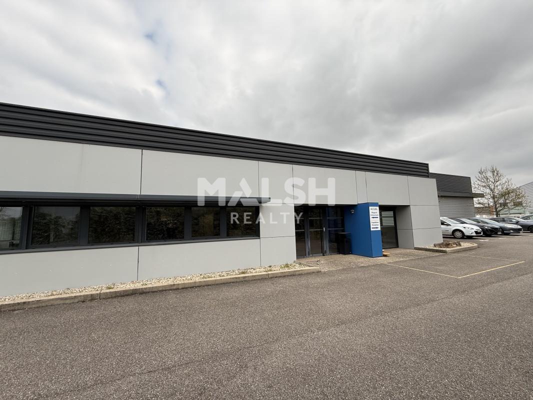 MALSH Realty & Property - Local d'activités - Lyon Nord Est (Rhône Amont) - Meyzieu - 19