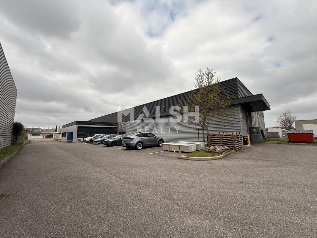 MALSH Realty & Property - Local d'activités - Lyon Nord Est (Rhône Amont) - Meyzieu - 20