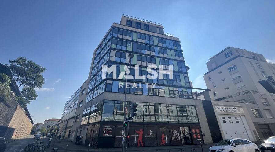 MALSH Realty & Property - Bureau - Lyon 7° / Gerland - Lyon 7 - 1