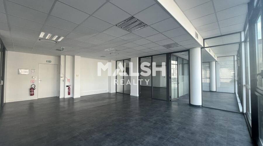 MALSH Realty & Property - Bureau - Lyon 7° / Gerland - Lyon 7 - 9
