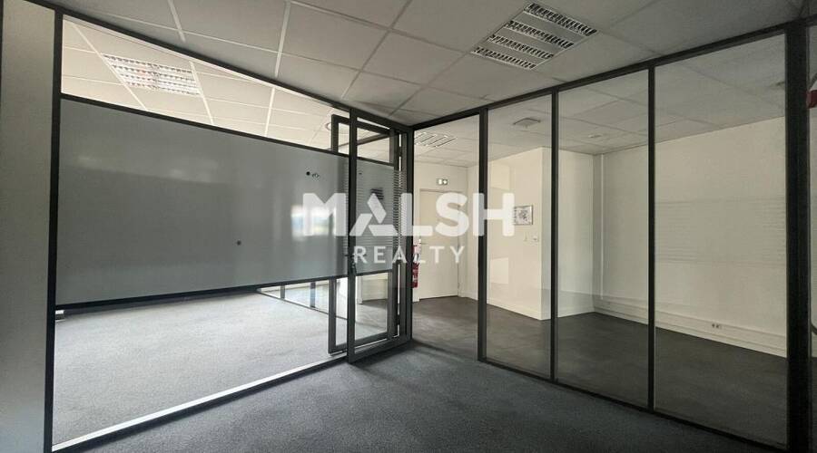 MALSH Realty & Property - Bureau - Lyon 7° / Gerland - Lyon 7 - 3
