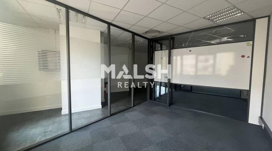MALSH Realty & Property - Bureau - Lyon 7° / Gerland - Lyon 7 - 4