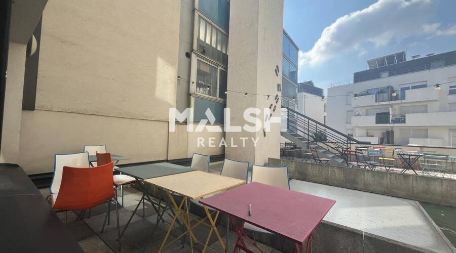 MALSH Realty & Property - Bureau - Lyon 7° / Gerland - Lyon 7 - 7