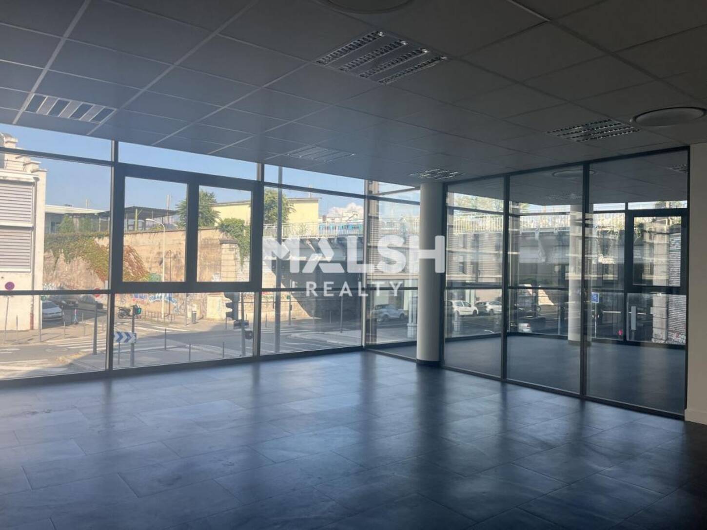 MALSH Realty & Property - Bureau - Lyon 7° / Gerland - Lyon 7 - 2