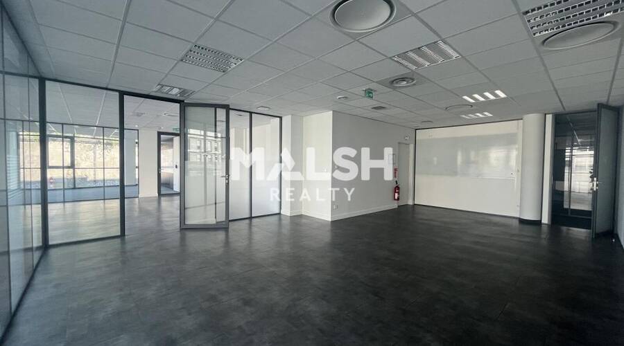 MALSH Realty & Property - Bureau - Lyon 7° / Gerland - Lyon 7 - 5