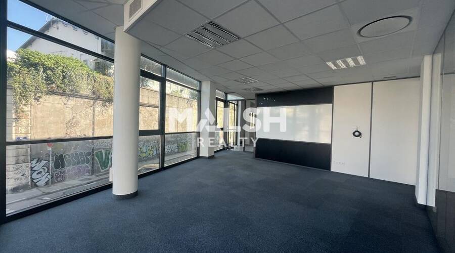 MALSH Realty & Property - Bureau - Lyon 7° / Gerland - Lyon 7 - 9