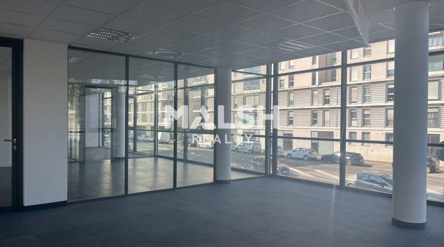 MALSH Realty & Property - Bureau - Lyon 7° / Gerland - Lyon 7 - 8