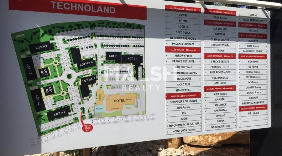 MALSH Realty & Property - Bureau - Lyon EST (St Priest /Mi Plaine/ A43 / Eurexpo) - Saint-Priest - 7