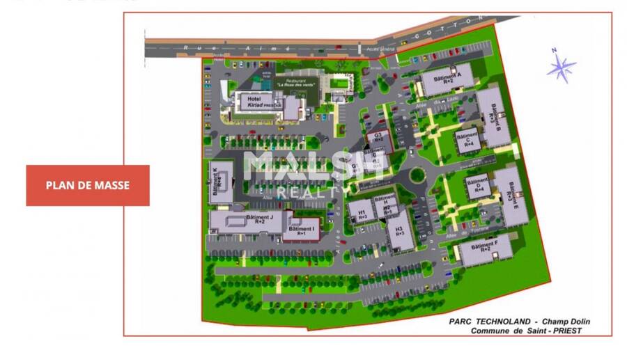 MALSH Realty & Property - Bureau - Lyon EST (St Priest /Mi Plaine/ A43 / Eurexpo) - Saint-Priest - 8