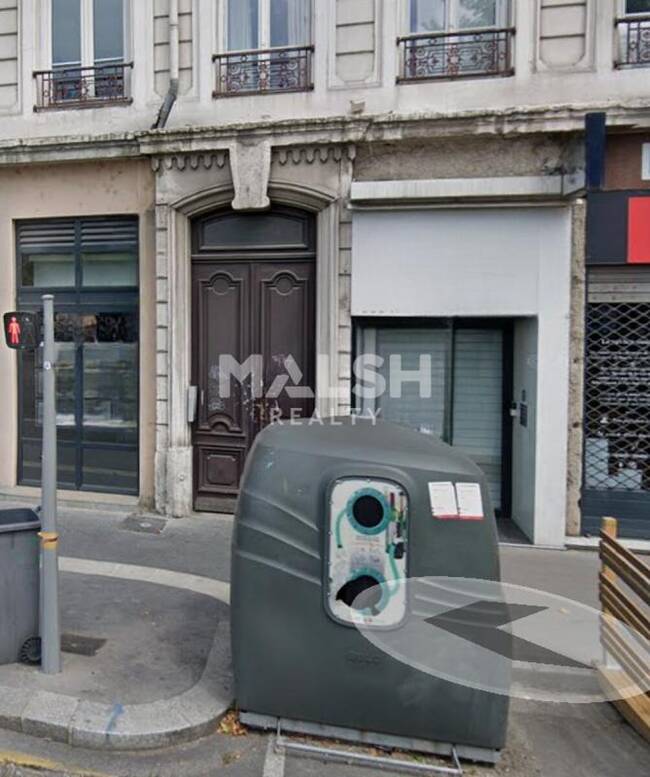 MALSH Realty & Property - Local commercial - Lyon 3° / Préfecture / Universités - Lyon 3 - 1
