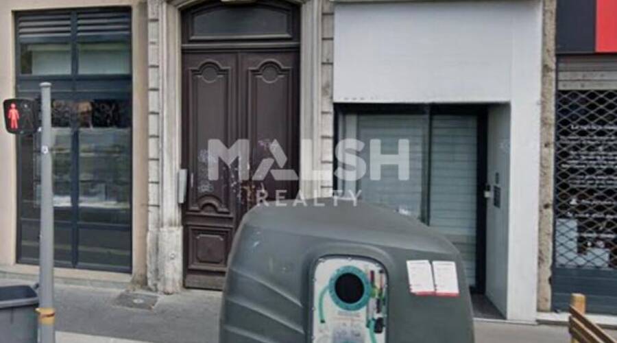 MALSH Realty & Property - Local commercial - Lyon 3° / Préfecture / Universités - Lyon 3 - 1