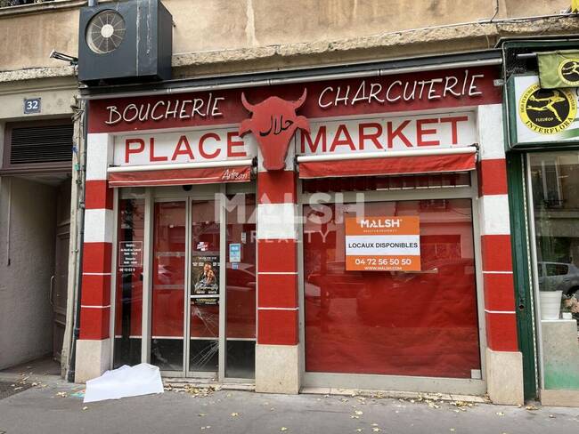 MALSH Realty & Property - Local commercial - Lyon 7° / Gerland - Lyon 7 - 1