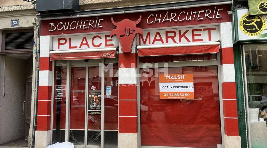 MALSH Realty & Property - Local commercial - Lyon 7° / Gerland - Lyon 7 - 1