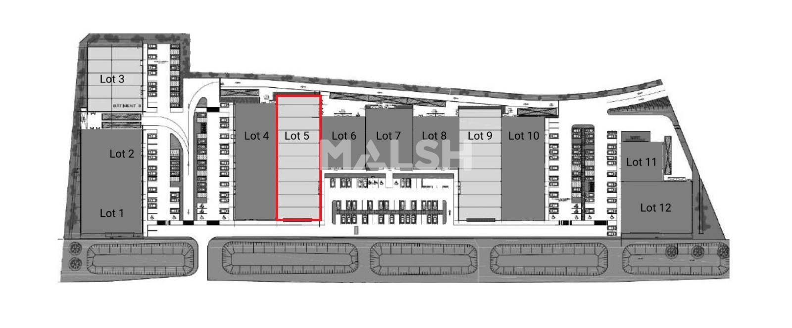 MALSH Realty & Property - Local commercial - Extérieurs NORD (Villefranche / Belleville) - Anse - 6