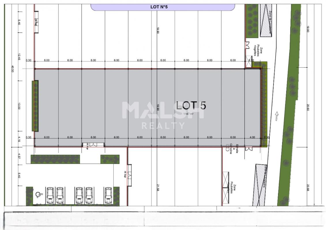 MALSH Realty & Property - Local commercial - Extérieurs NORD (Villefranche / Belleville) - Anse - 7
