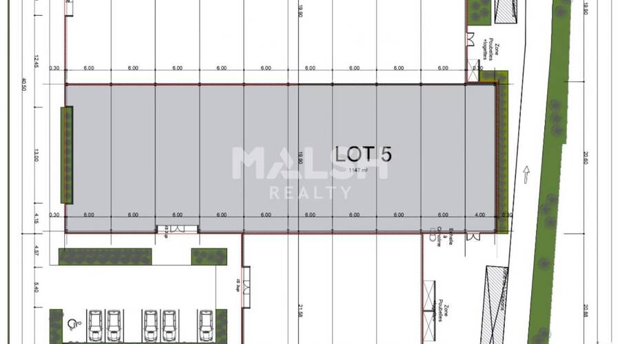 MALSH Realty & Property - Local commercial - Extérieurs NORD (Villefranche / Belleville) - Anse - 7