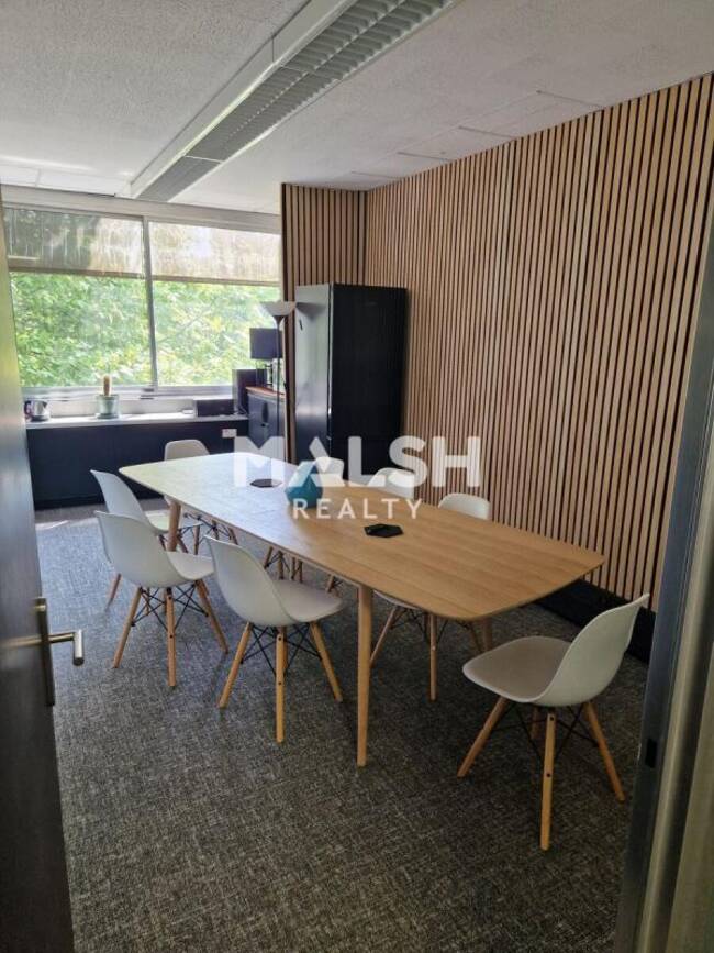 MALSH Realty & Property - Bureau - Carré de Soie / Grand Clément / Bel Air - Villeurbanne - 1