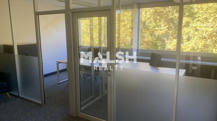 MALSH Realty & Property - Bureau - Carré de Soie / Grand Clément / Bel Air - Villeurbanne - 4