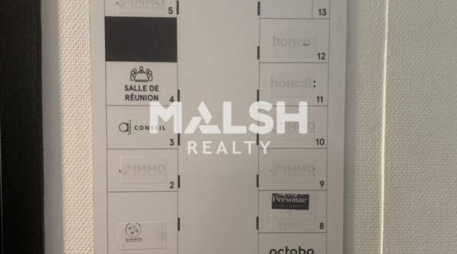 MALSH Realty & Property - Bureau - Carré de Soie / Grand Clément / Bel Air - Villeurbanne - 10