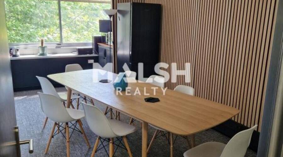 MALSH Realty & Property - Bureau - Carré de Soie / Grand Clément / Bel Air - Villeurbanne - 1