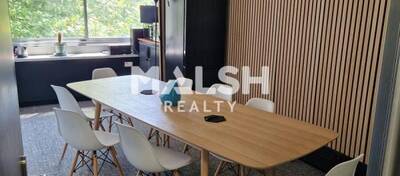 MALSH Realty & Property - Bureau - Carré de Soie / Grand Clément / Bel Air - Villeurbanne - 1