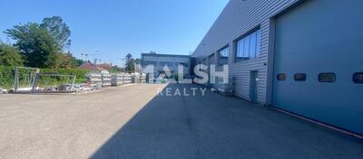 MALSH Realty & Property - Local d'activités - Carré de Soie / Grand Clément / Bel Air - Villeurbanne - 1