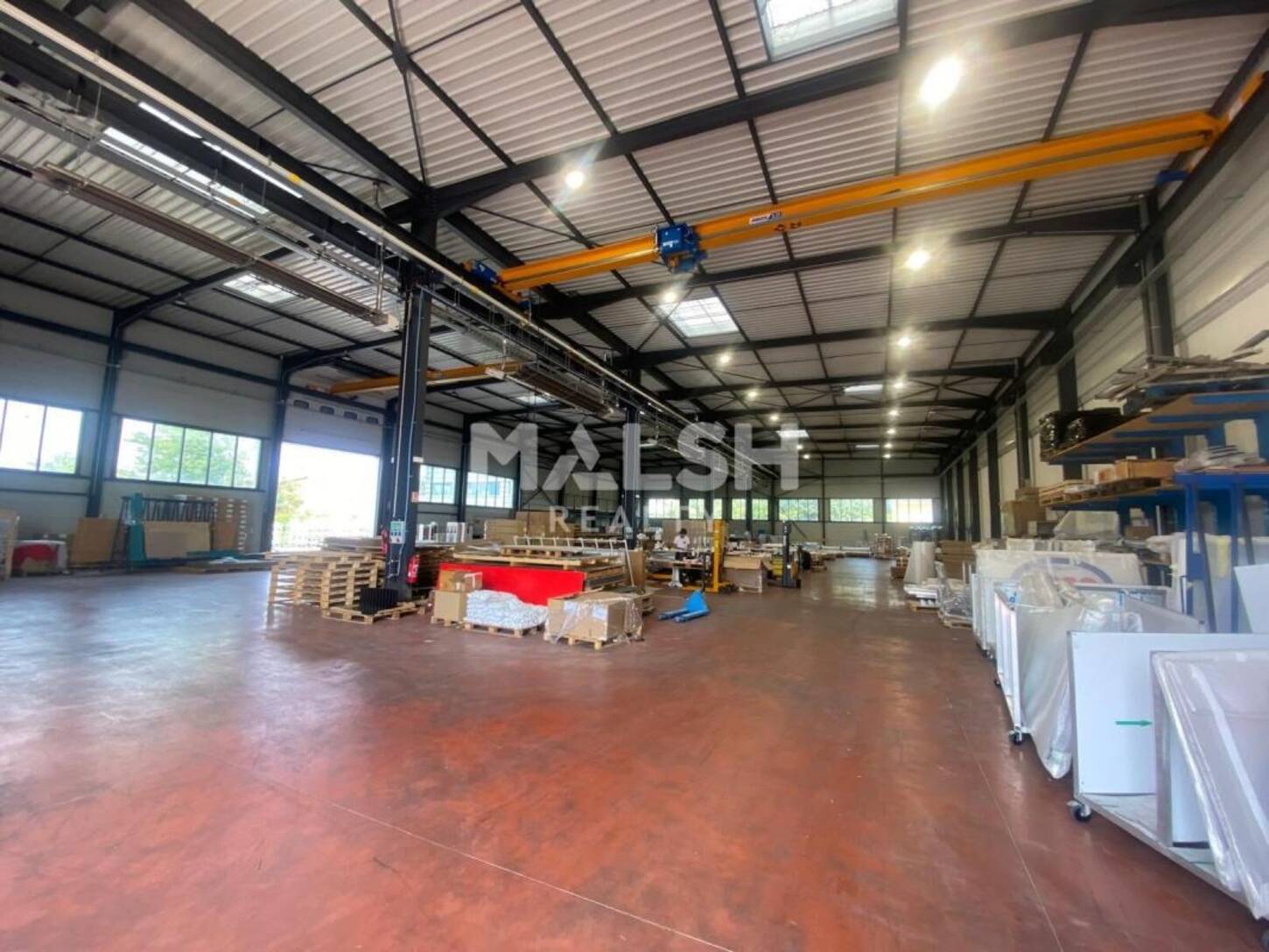 MALSH Realty & Property - Local d'activités - Carré de Soie / Grand Clément / Bel Air - Villeurbanne - 2