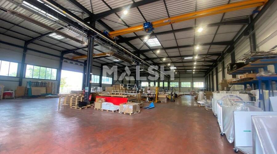 MALSH Realty & Property - Local d'activités - Carré de Soie / Grand Clément / Bel Air - Villeurbanne - 2