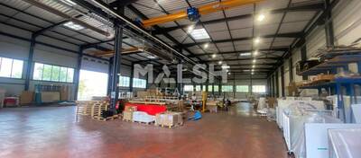 MALSH Realty & Property - Local d'activités - Carré de Soie / Grand Clément / Bel Air - Villeurbanne - 2