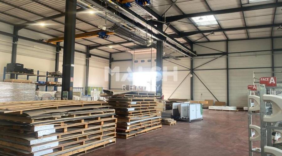 MALSH Realty & Property - Local d'activités - Carré de Soie / Grand Clément / Bel Air - Villeurbanne - 4