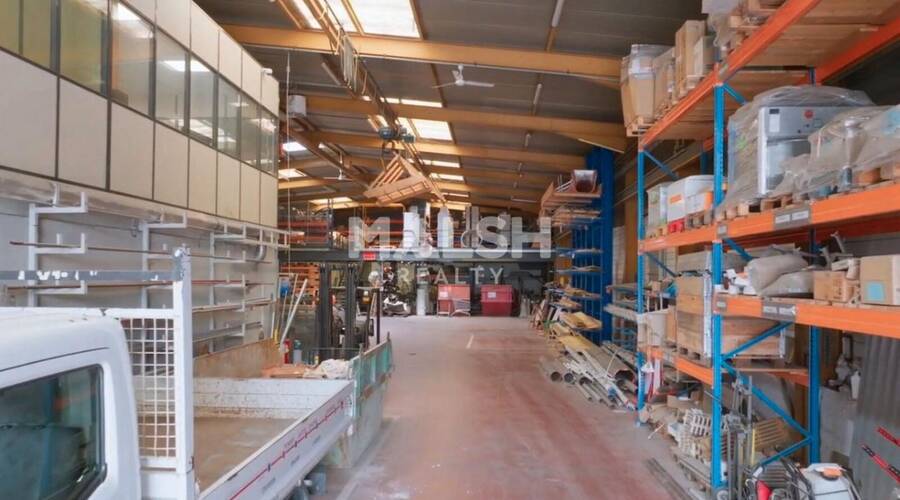 MALSH Realty & Property - Local d'activités - Lyon Sud Est - Vénissieux - 1