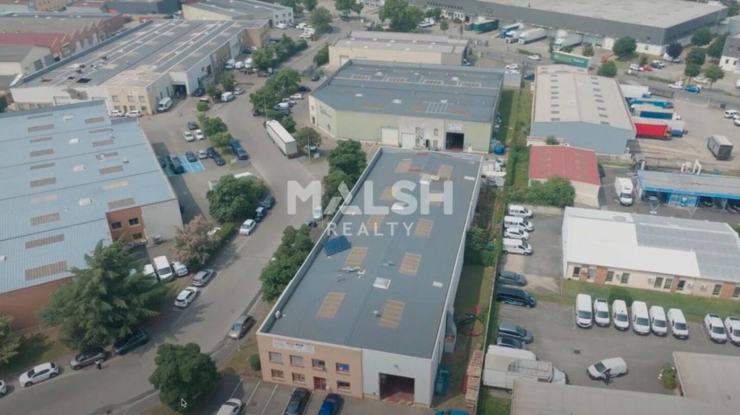 MALSH Realty & Property - Local d'activités - Lyon Sud Est - Vénissieux - 2