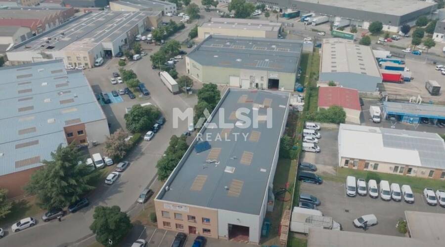 MALSH Realty & Property - Local d'activités - Lyon Sud Est - Vénissieux - 2