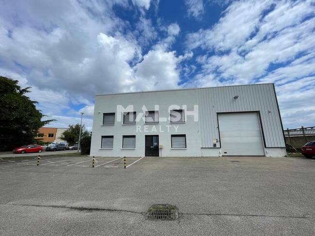 MALSH Realty & Property - Local d'activités - Lyon Sud Est - Vénissieux - 1