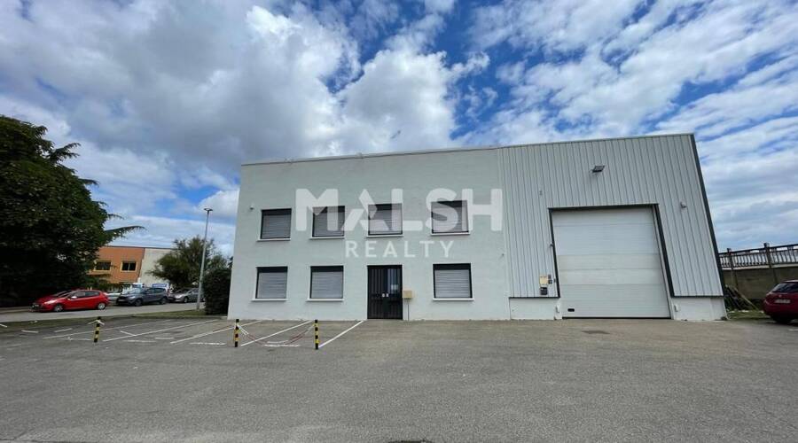 MALSH Realty & Property - Local d'activités - Lyon Sud Est - Vénissieux - 1