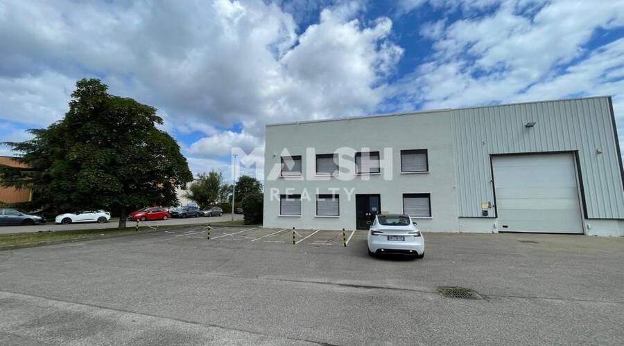 MALSH Realty & Property - Local d'activités - Lyon Sud Est - Vénissieux - 16