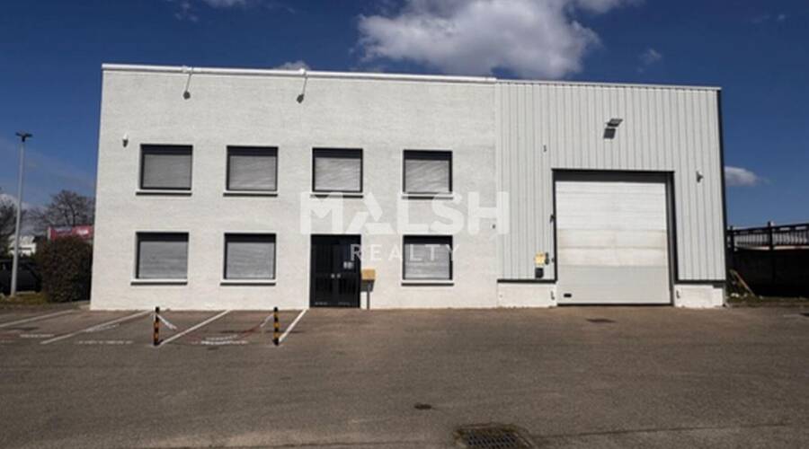 MALSH Realty & Property - Local d'activités - Lyon Sud Est - Vénissieux - 17