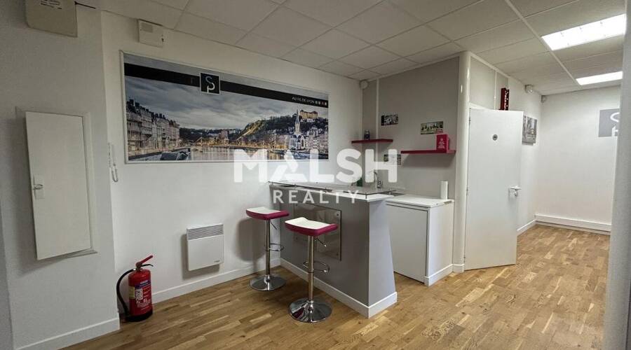 MALSH Realty & Property - Bureau - Lyon Sud Ouest - Brignais - 9