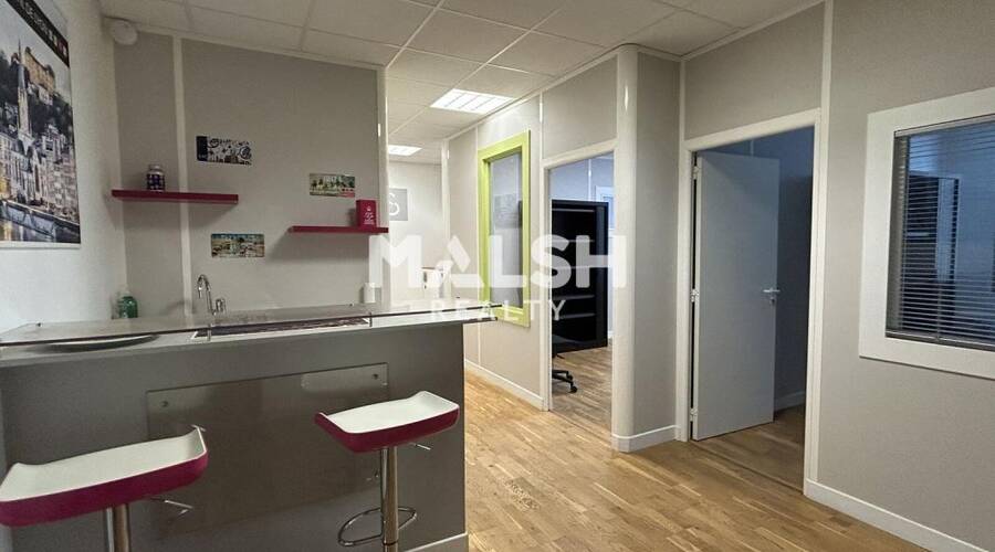 MALSH Realty & Property - Bureau - Lyon Sud Ouest - Brignais - 12