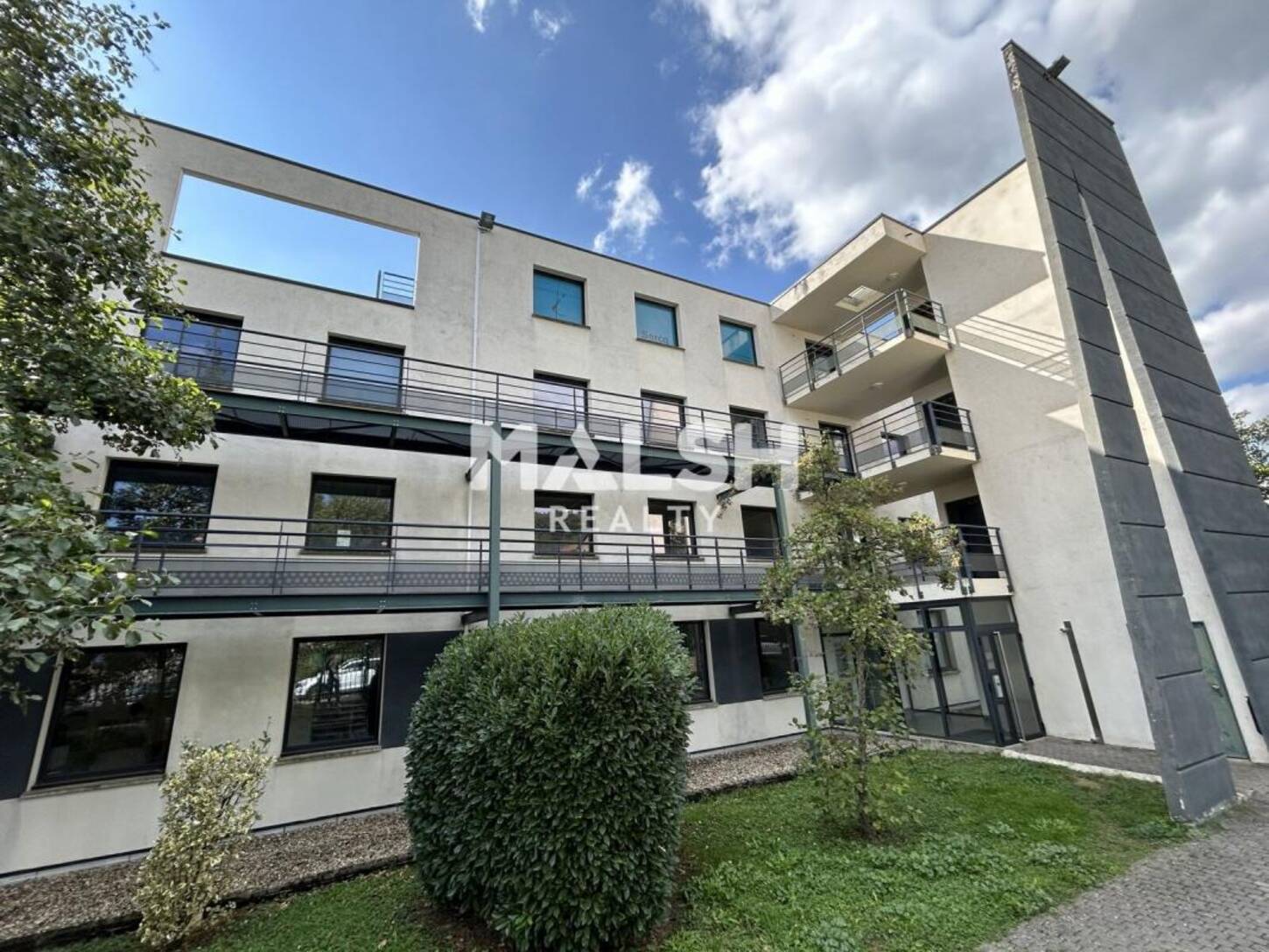 MALSH Realty & Property - Bureau - Lyon Sud Ouest - Brignais - 2