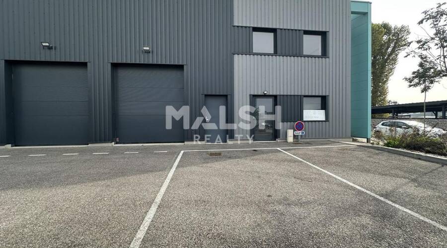MALSH Realty & Property - Local d'activités - Plateau Nord / Val de Saône - Genay - 1