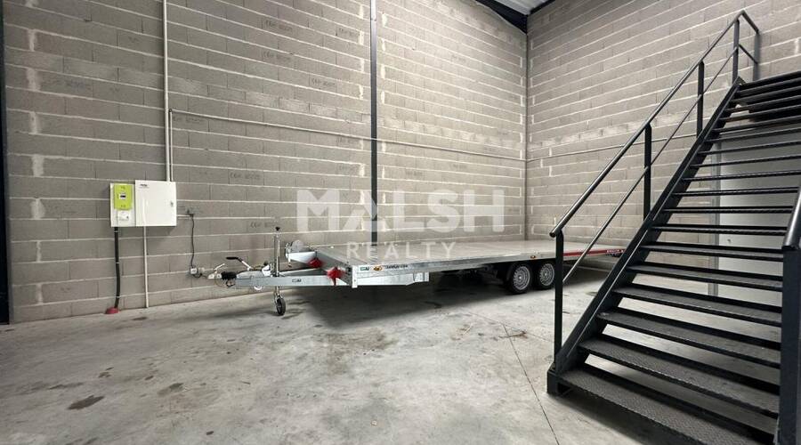 MALSH Realty & Property - Local d'activités - Plateau Nord / Val de Saône - Genay - 4