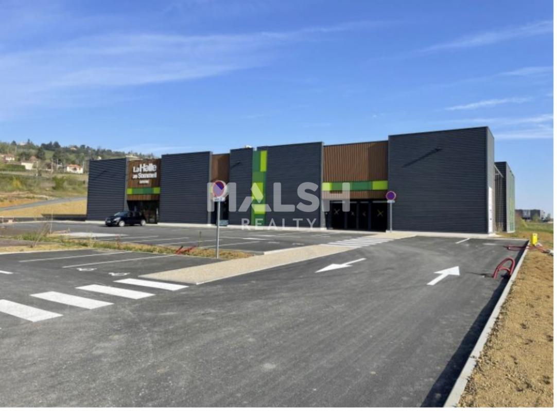 MALSH Realty & Property - Local commercial - Extérieurs NORD (Villefranche / Belleville) - Anse - 5