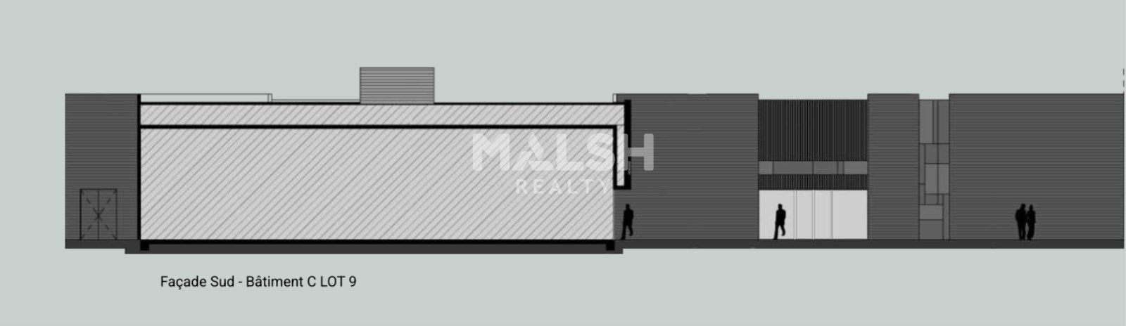 MALSH Realty & Property - Local commercial - Extérieurs NORD (Villefranche / Belleville) - Anse - 12