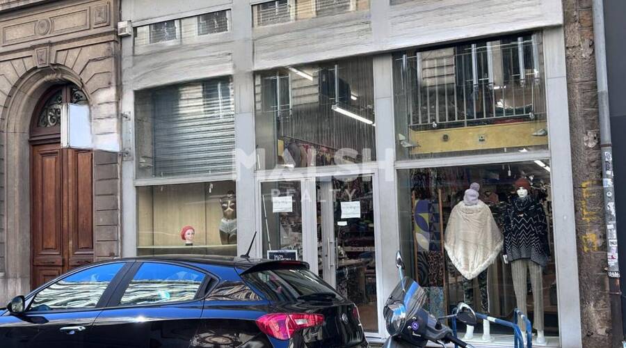 MALSH Realty & Property - Local commercial - Lyon 6° - Lyon 6 - 6