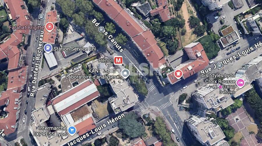 MALSH Realty & Property - Local commercial - Lyon 4° - Lyon 4 - 4